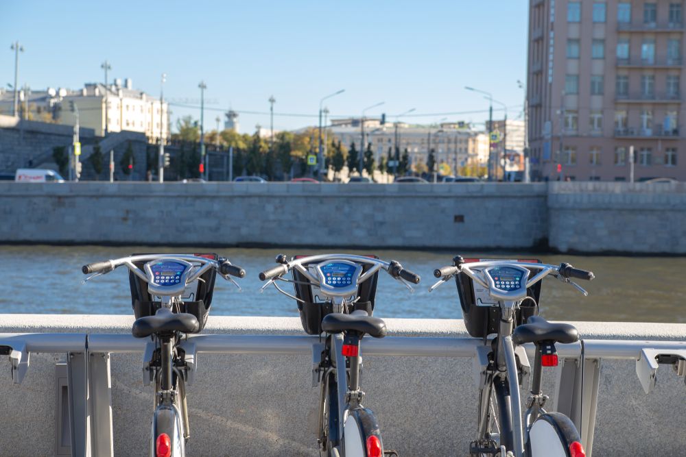 Прокат велосипедов в Москве