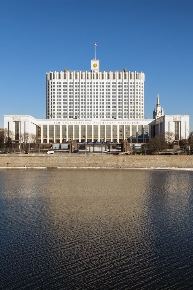 Дом правительства в Москве