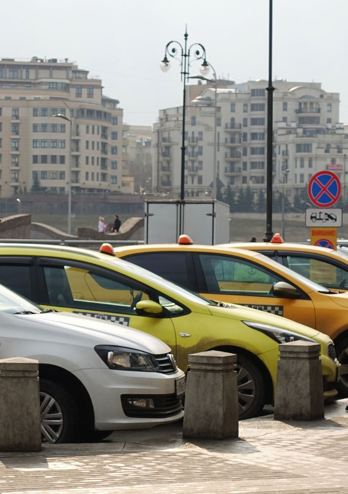 Такси в Москве