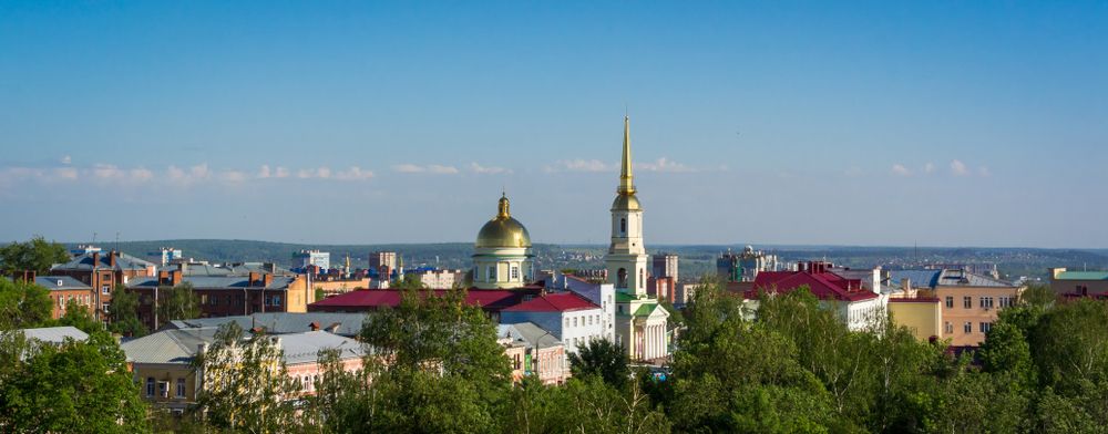 Александро-Невский кафедральный собор в Ижевске