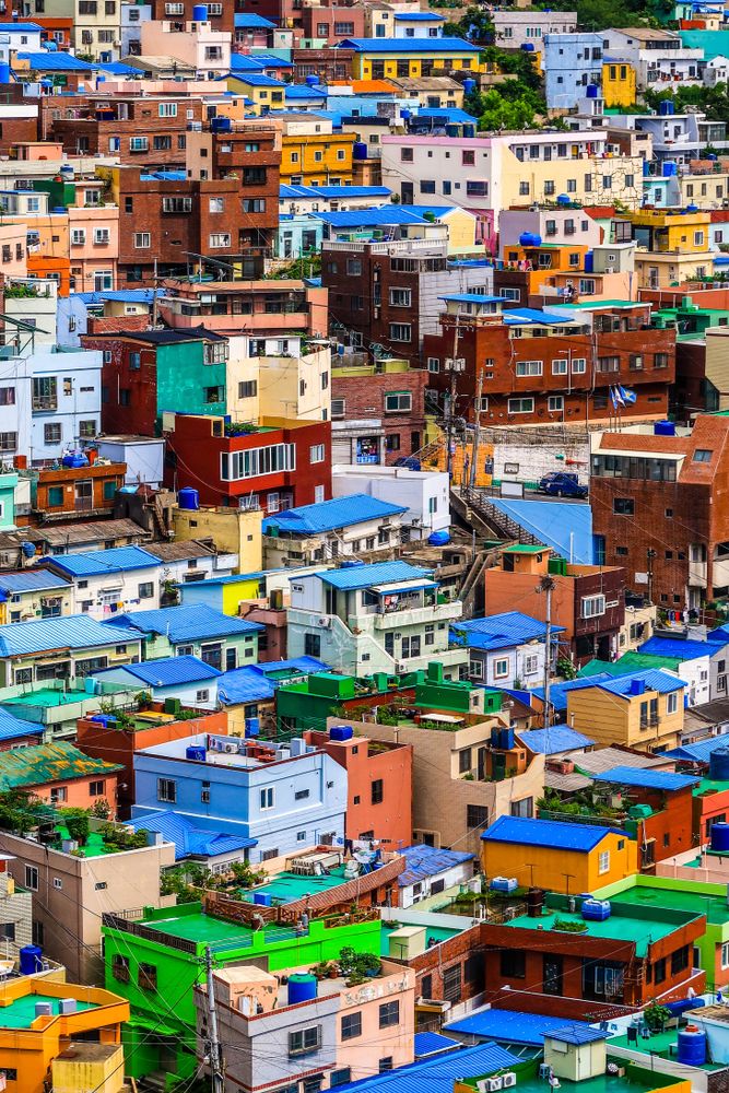 Культурная деревня в Пусане