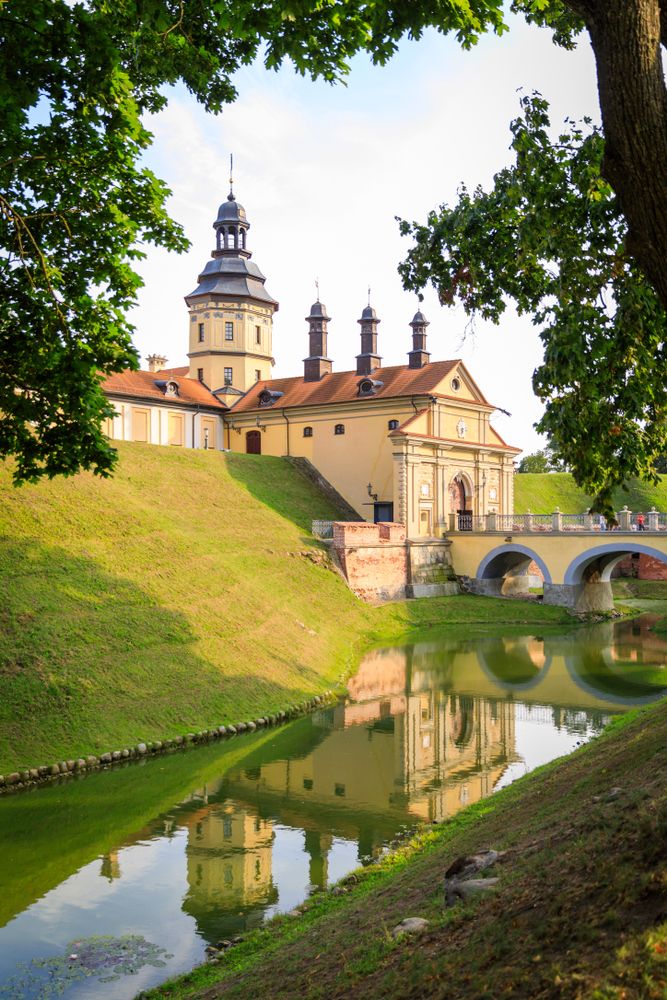 Несвижский замок в Беларуси