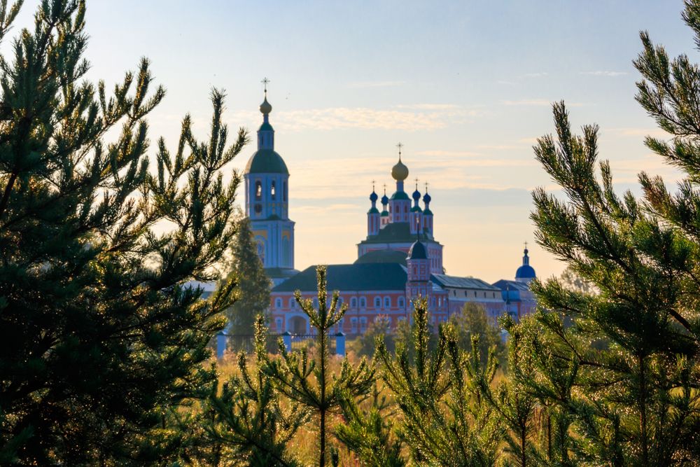 Санаксарский монастырь в Мордовию