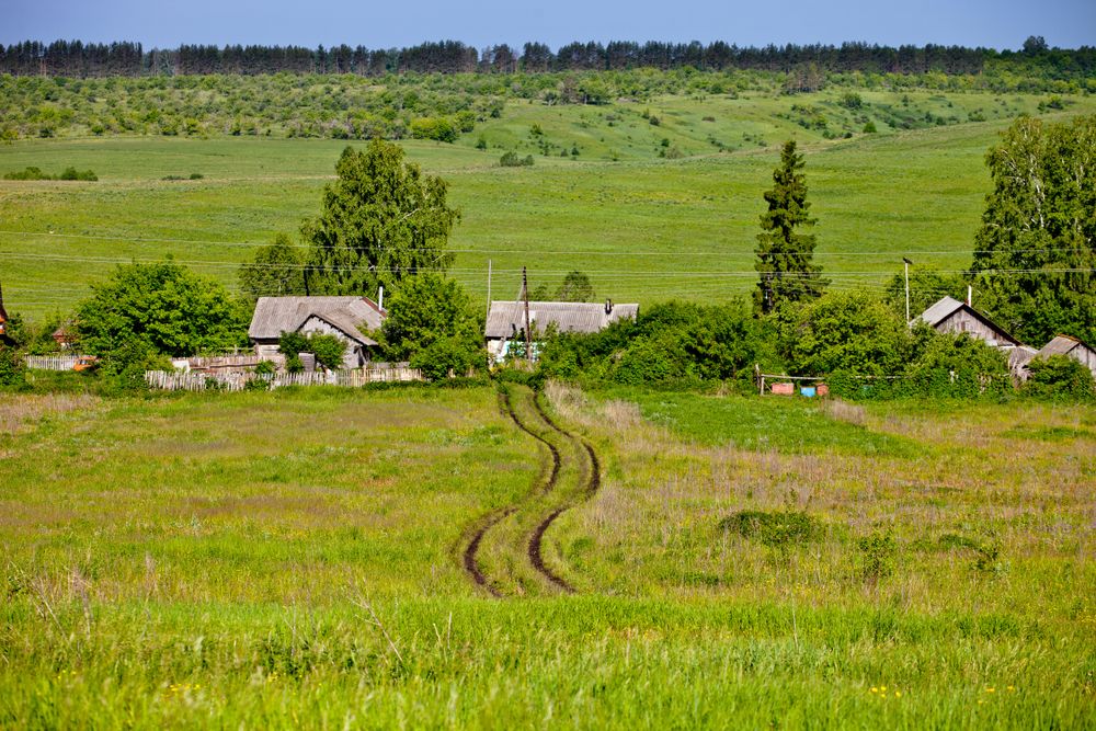 Деревня в Мордовии
