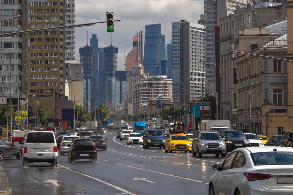 Новый Арбат в Москве