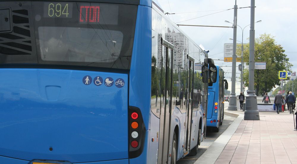 Автобусы в Москве