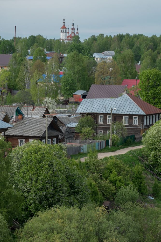 Тотьма, Вологодская область