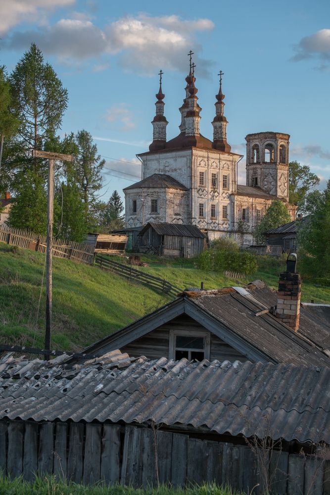 Тотьма, Вологодская область
