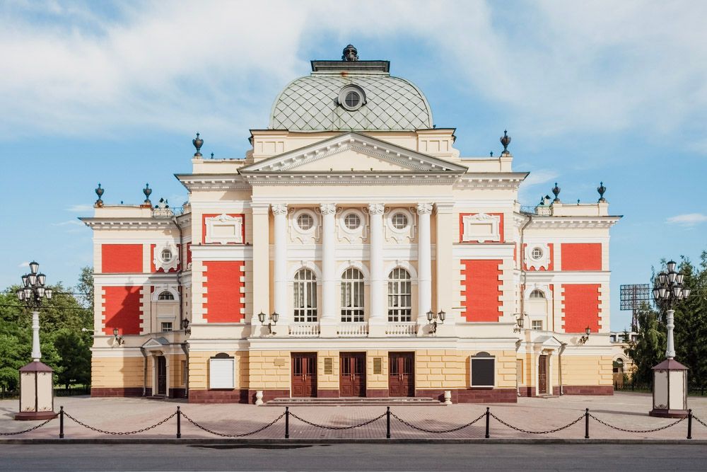 Драматический театр в Иркутске