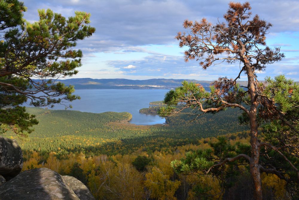 Озеро Тургояк