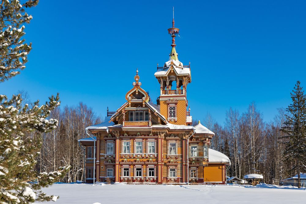 Терем Асташово в Костроме