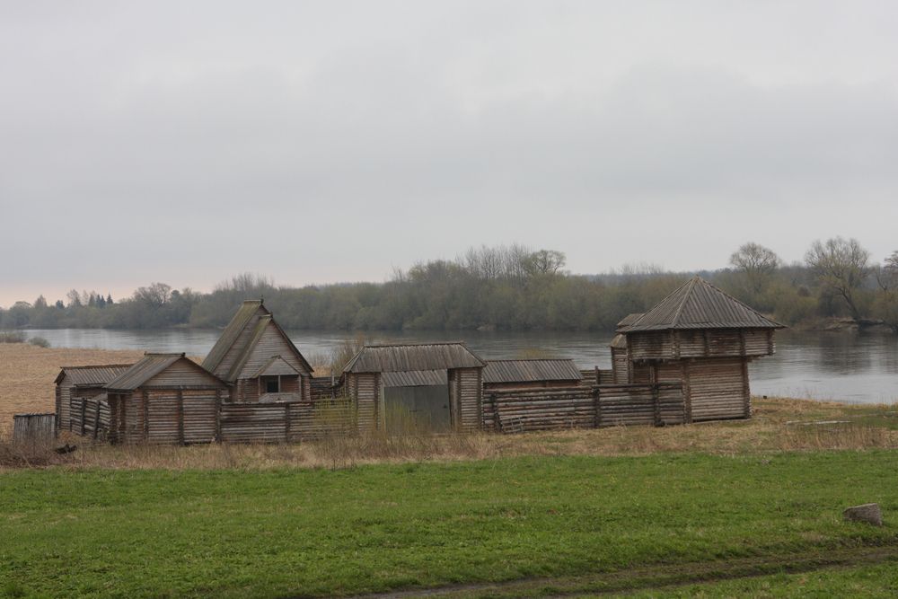 Рюриково городище в Новгородской области
