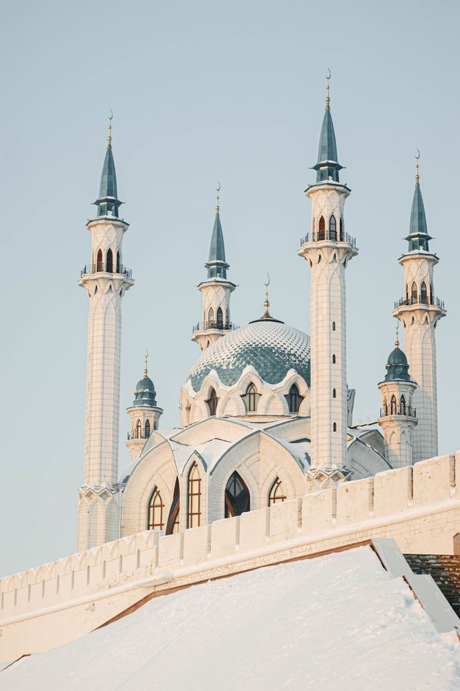 Мечеть Кул-Шариф в Казани