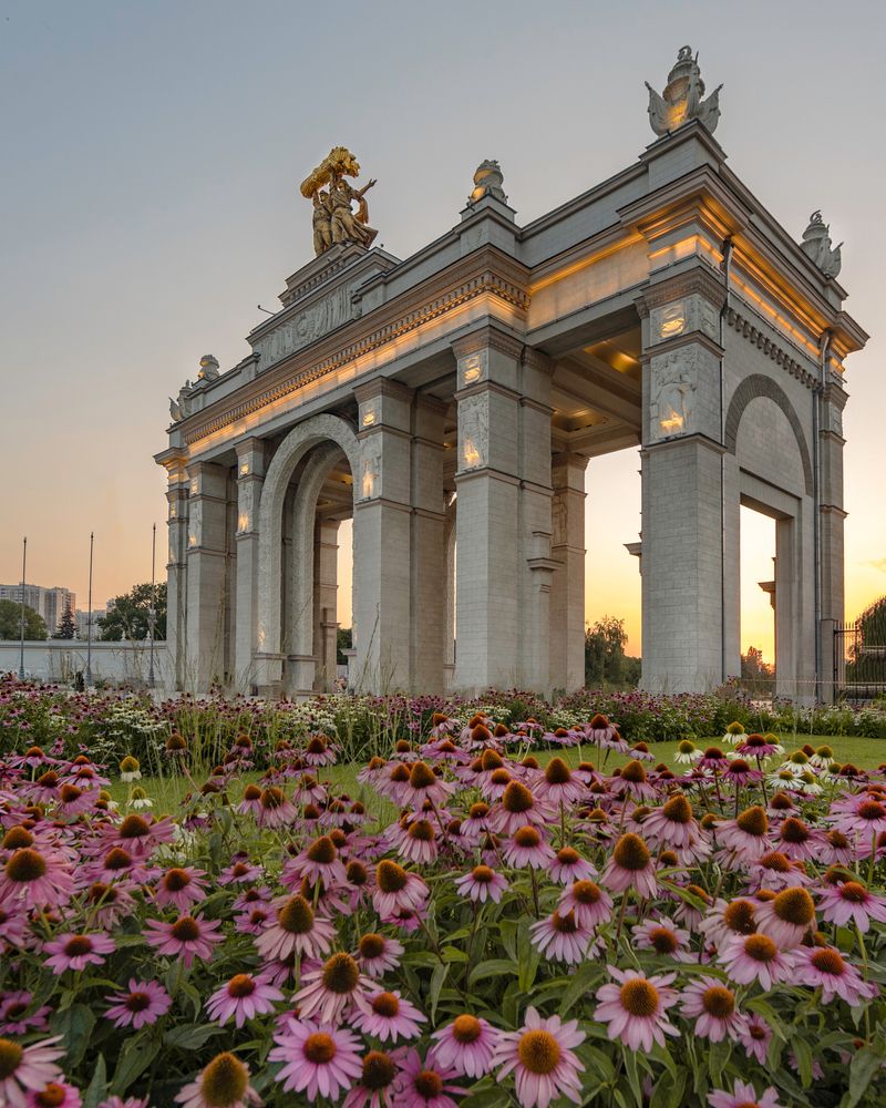 ВДНХ в Москве