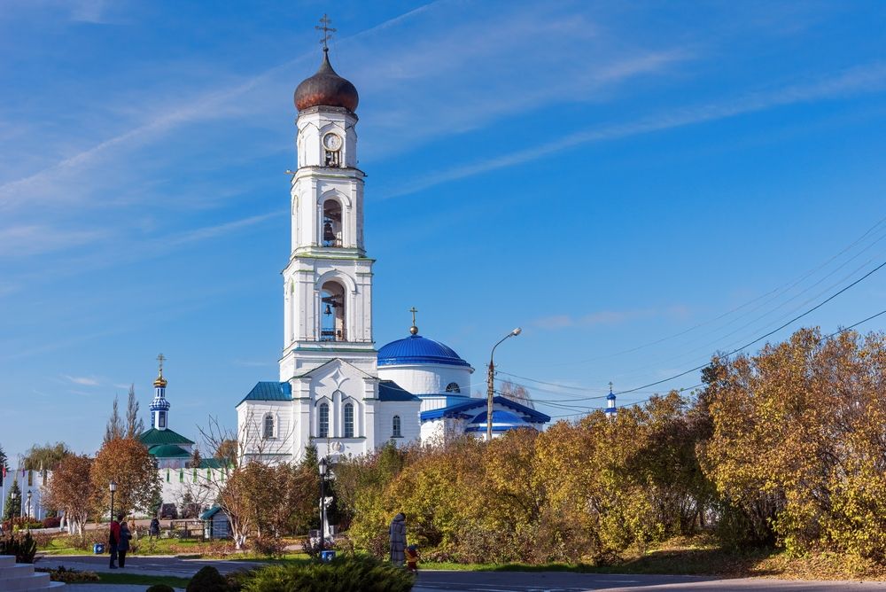 Раифский монастырь рядом с Казанью