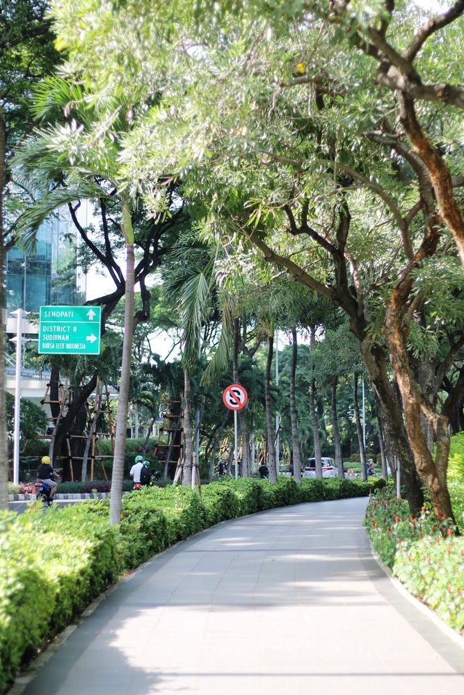 Улица Джакарты