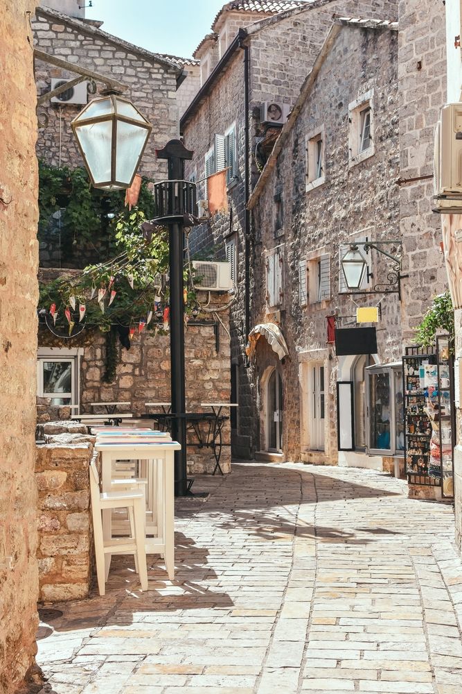 Старая Будва, Черногория