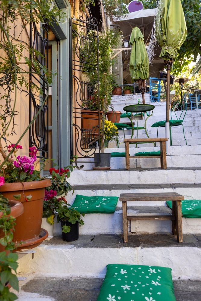 Район Плака в Афинах, Греция