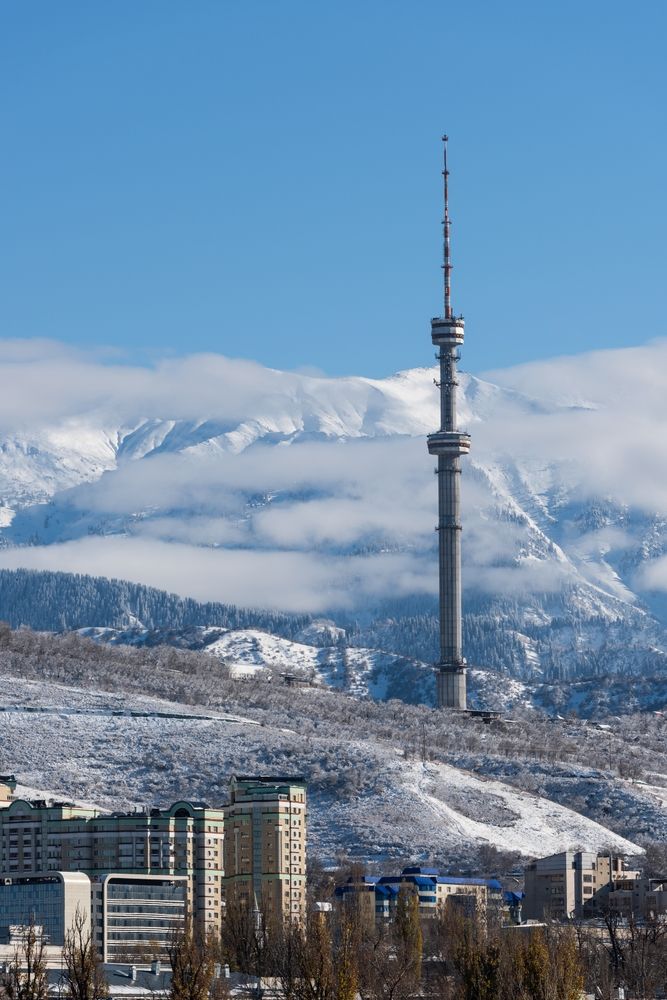 Телебашня в Алматы