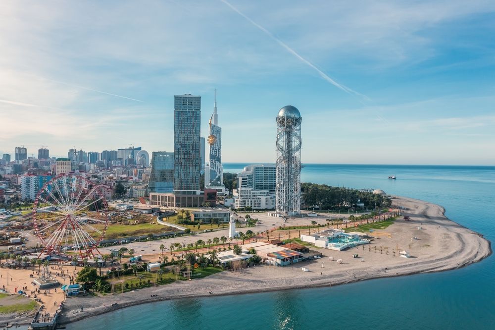 Батуми летом