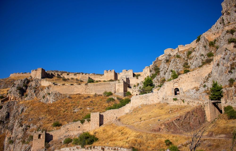 Древний Коринф, Греция