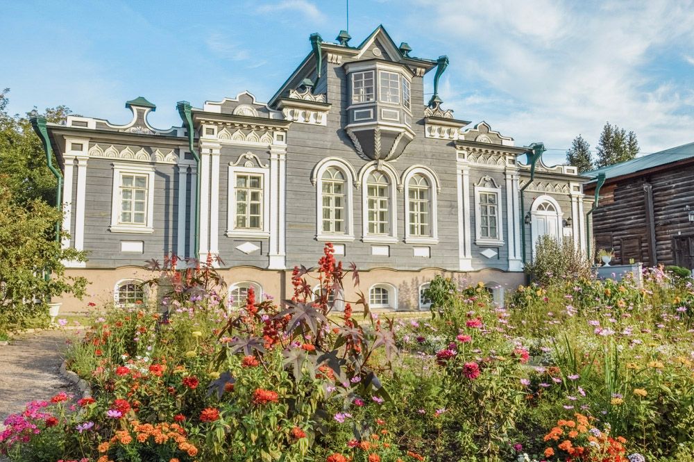 Музей декабристов в Иркутске