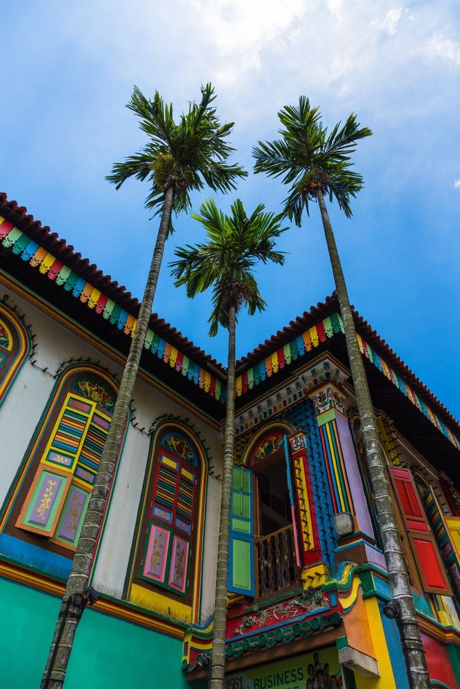 Индийский квартал в Сингапуре