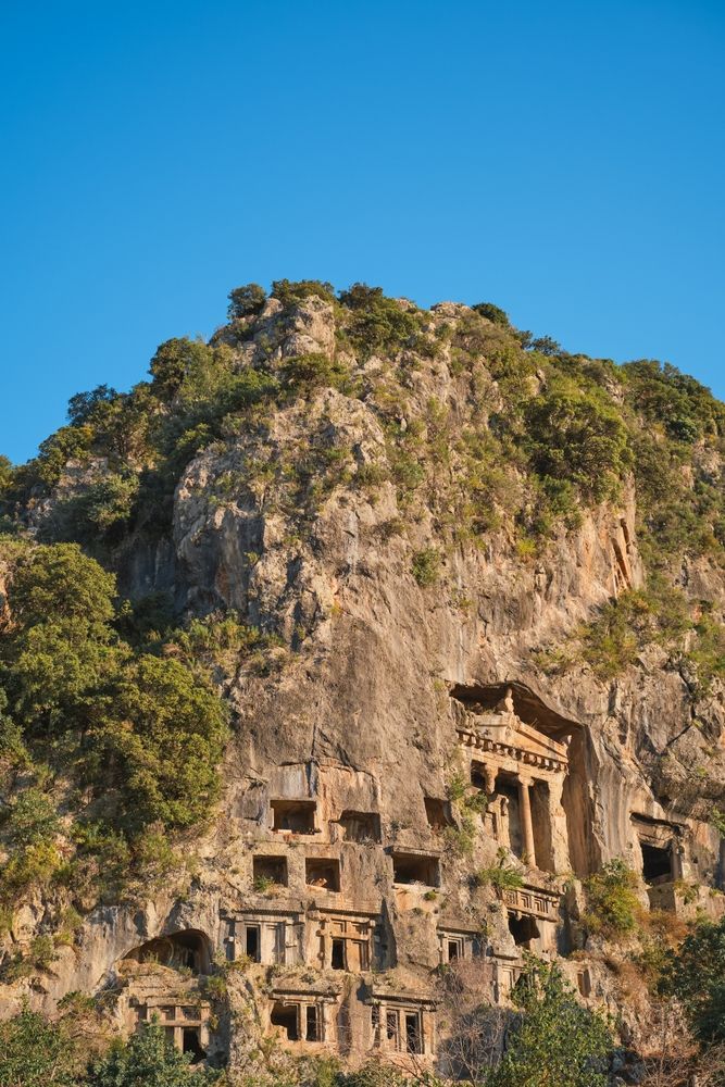 Гробницы в Фетхие