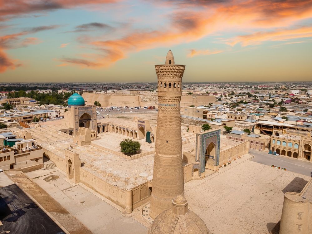 Минарет Калян