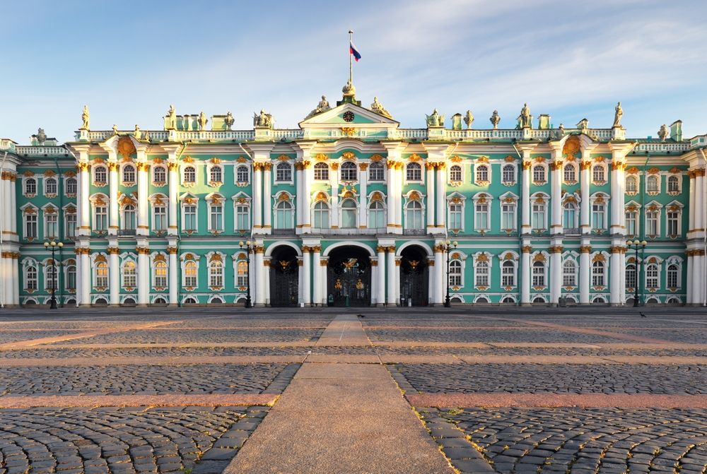 Зимний дворец в Петербурге
