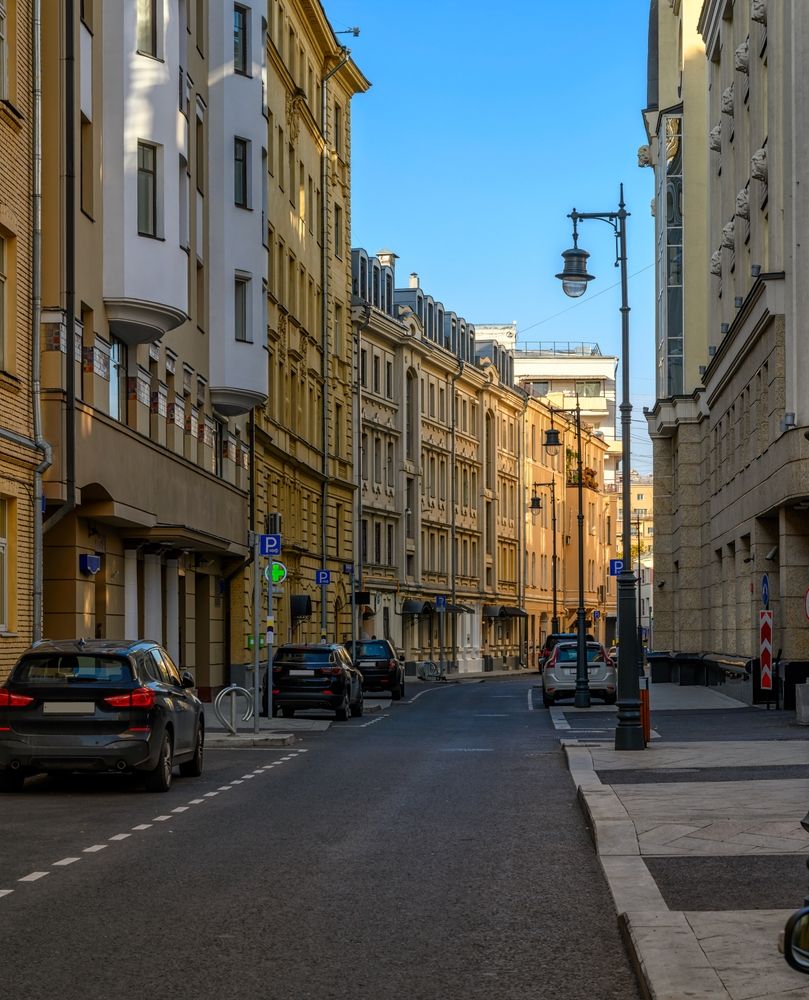 Центр Москвы