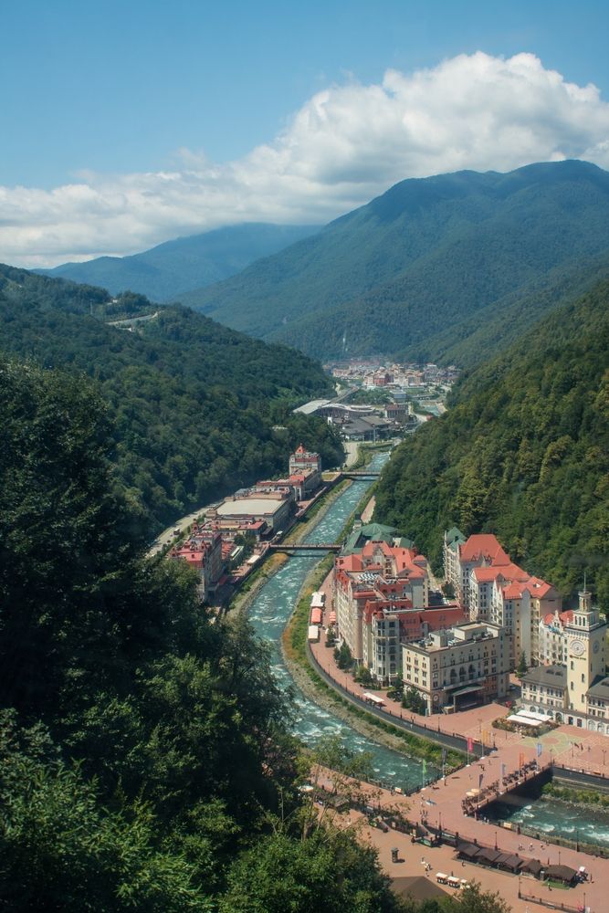 Красная Поляна, Россия