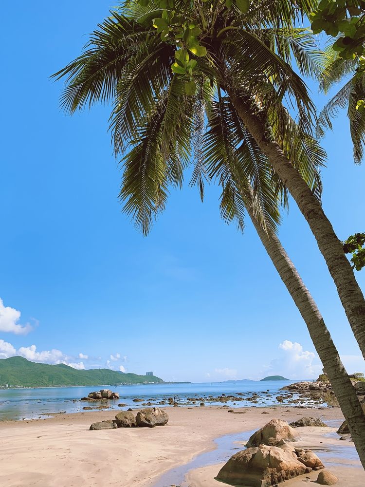 Пляж во Вьетнаме