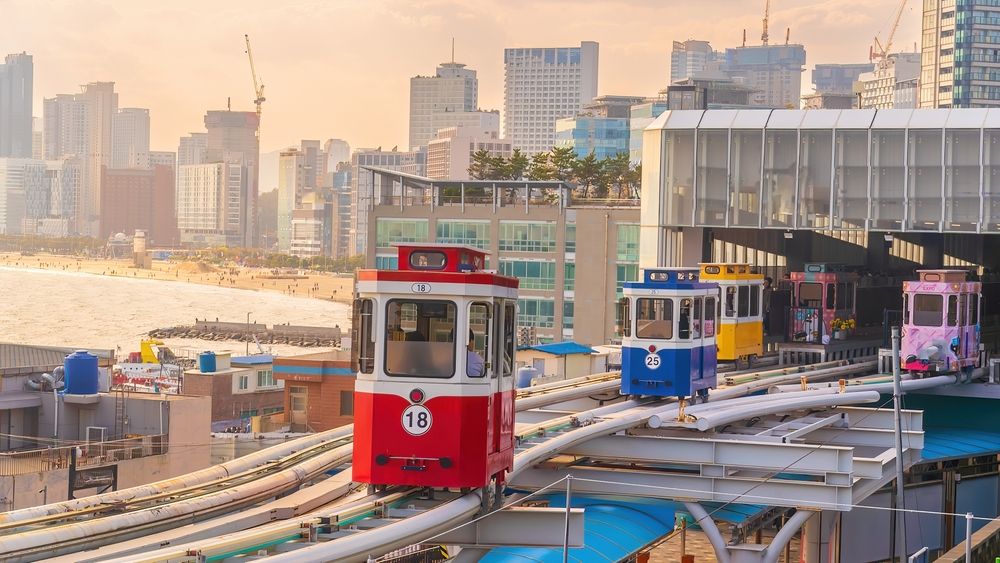 Busan Sky Capsule в Пусане