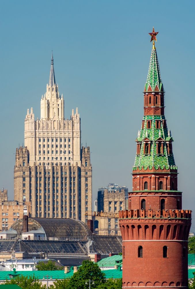 Кремль в Москве
