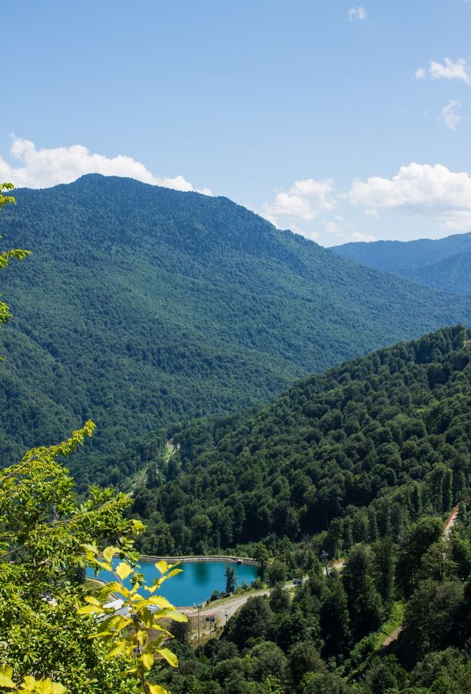 Горы в Красной Поляне