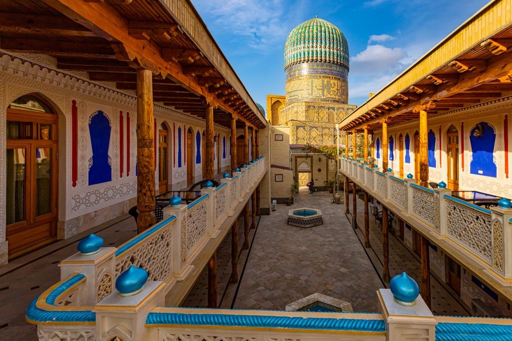 Мечеть Биби-ханум