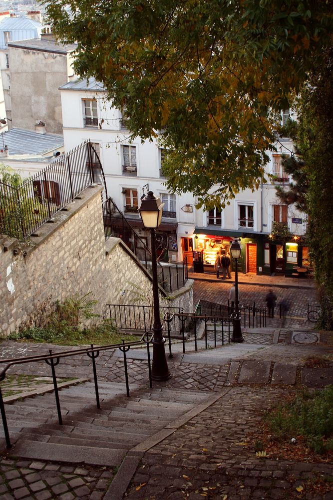 Улицы Парижа