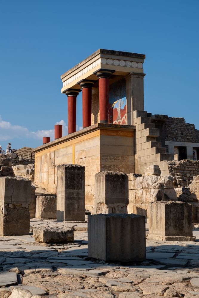 Кносский дворец на Крите, Греция