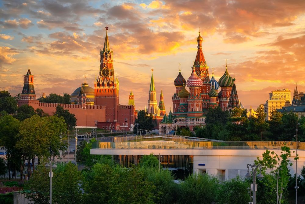 Кремль в Москве