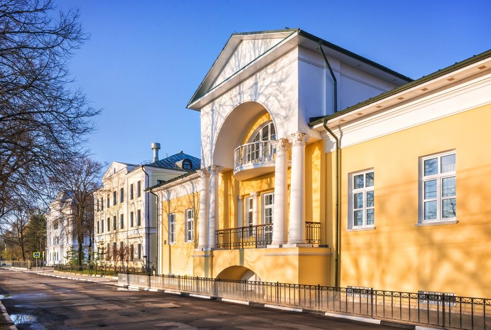 Дом общества врачей в Ярославле