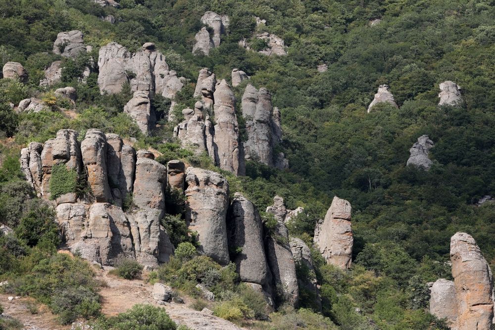 Долина привидений в Крыму