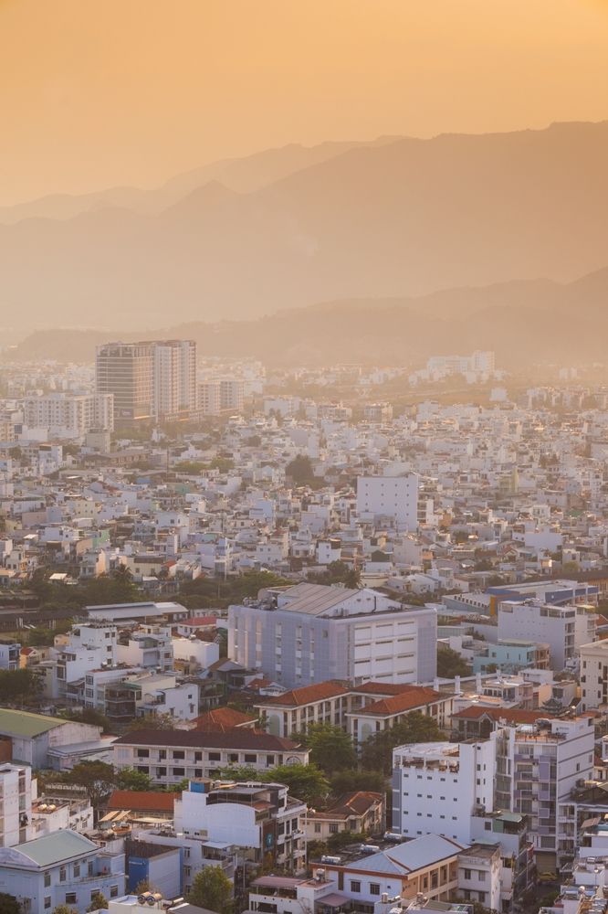 Вид на Нячанг