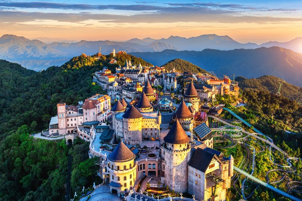 Парк развлечений в Дананге