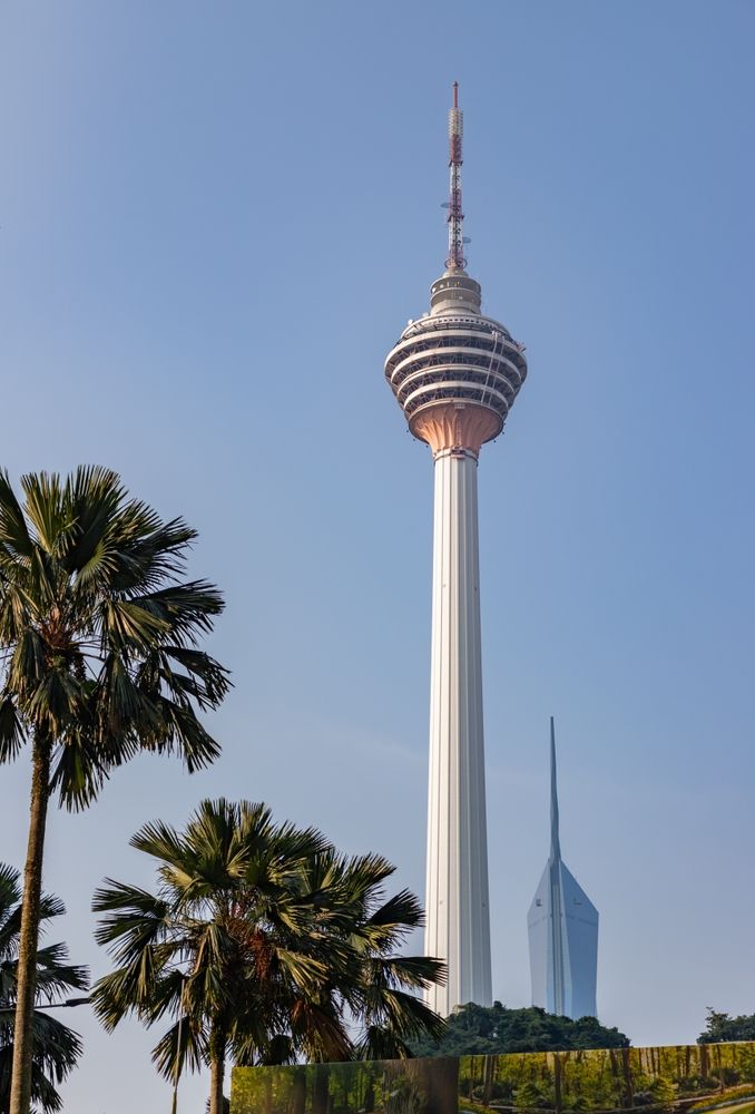 Телебашня в Куала-Лумпуре