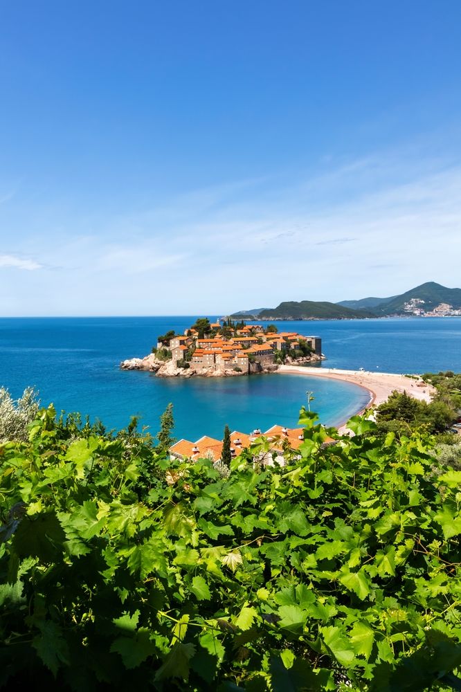 Остров Свети-Стефан в Черногории