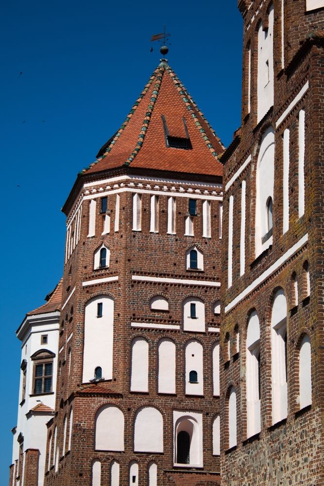 Мирский замок в Беларуси