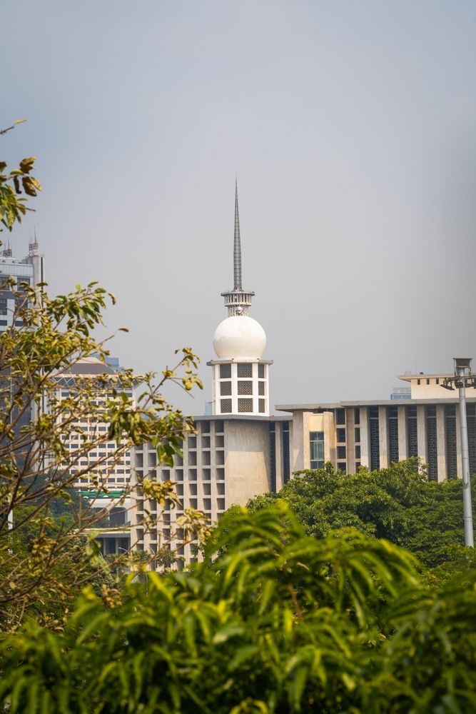 Мечеть Истикляль, Джакарта