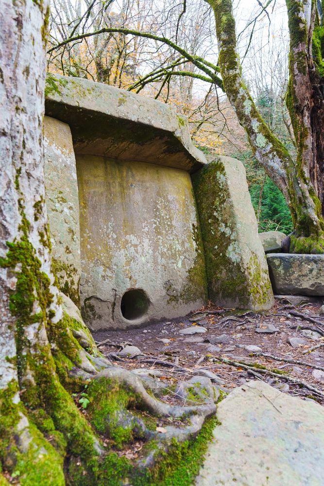 Дольмен в Гузерипле