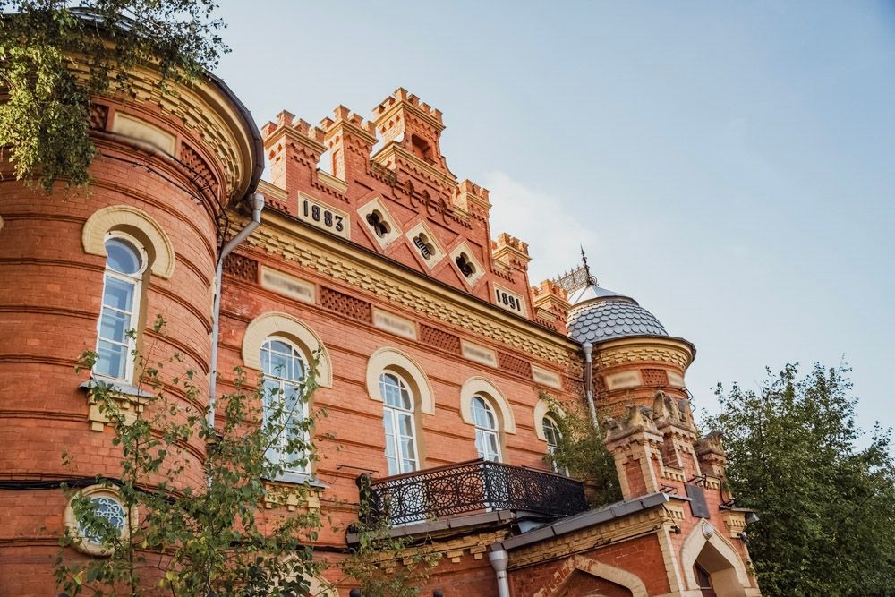 Краеведческий музей в Иркутске